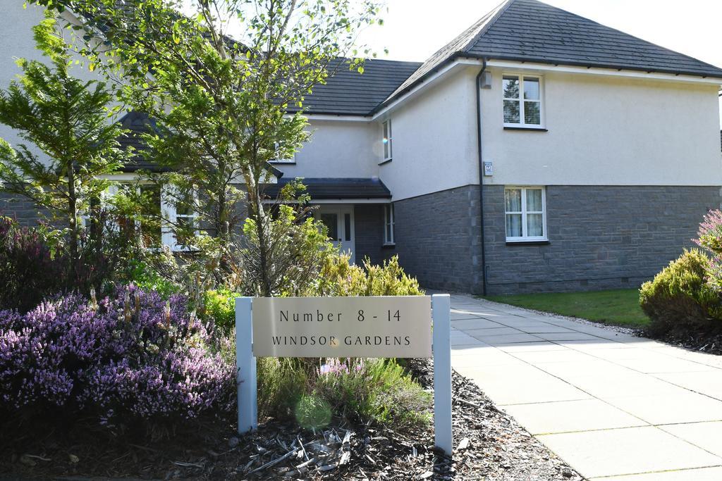 Apt Gleneagles Selfcatering Auchterarder Exteriér fotografie
