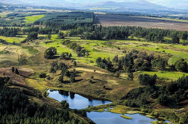 Apt Gleneagles Selfcatering Auchterarder Exteriér fotografie