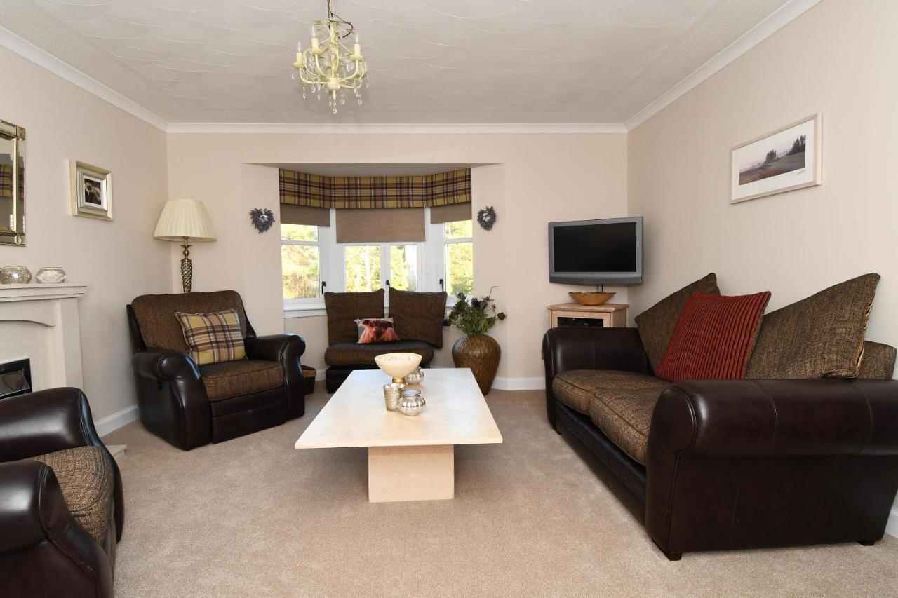 Apt Gleneagles Selfcatering Auchterarder Exteriér fotografie